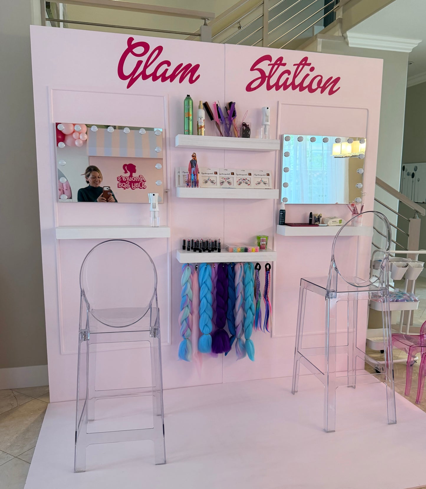 SPA & HAIR SALON SHOP 8X8