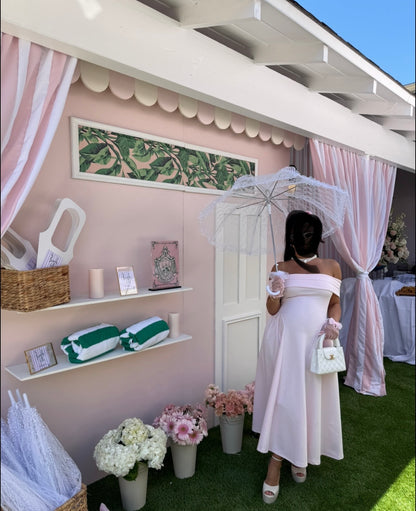 LARGE FLOWER MARKET 8x8