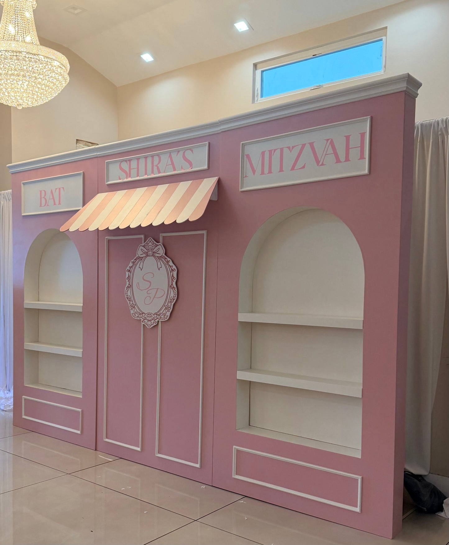 SWEET SHOPPE BACKDROP DESSERT 12'x8'