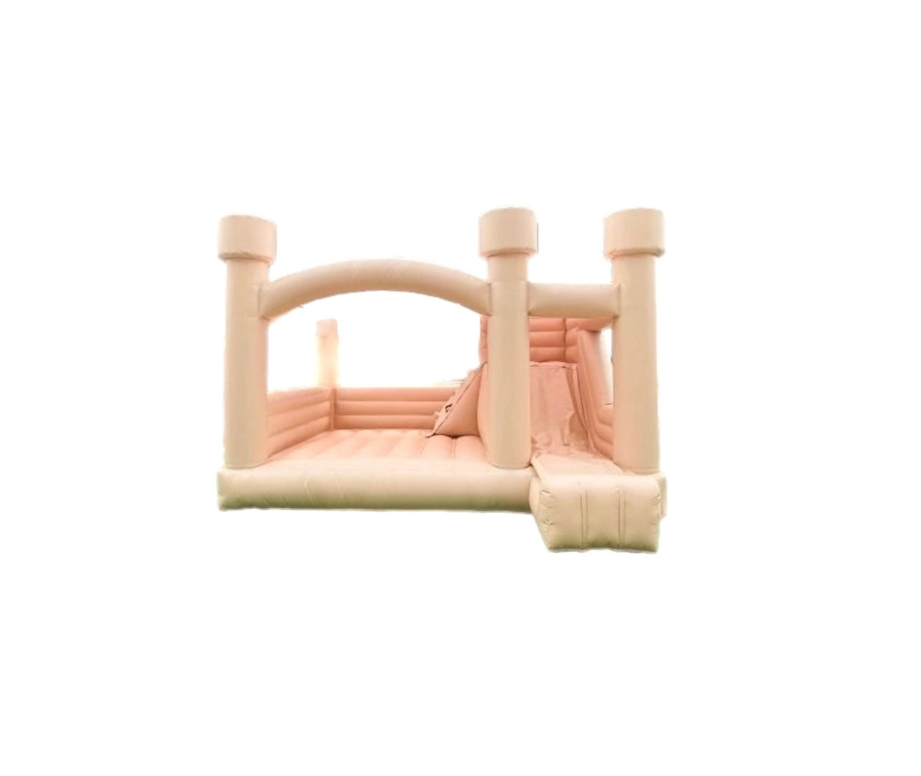 Castle Bounce House with Slide 16x15