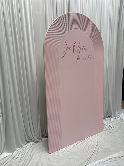 ELEGANT  RIPPLE WALL 4'x7'