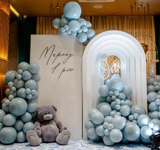 Multilayer & Ripplw Arch Walls