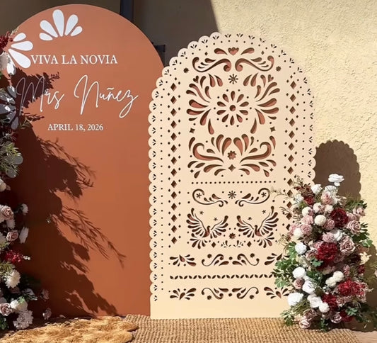 Papel Picado Panel 4x6