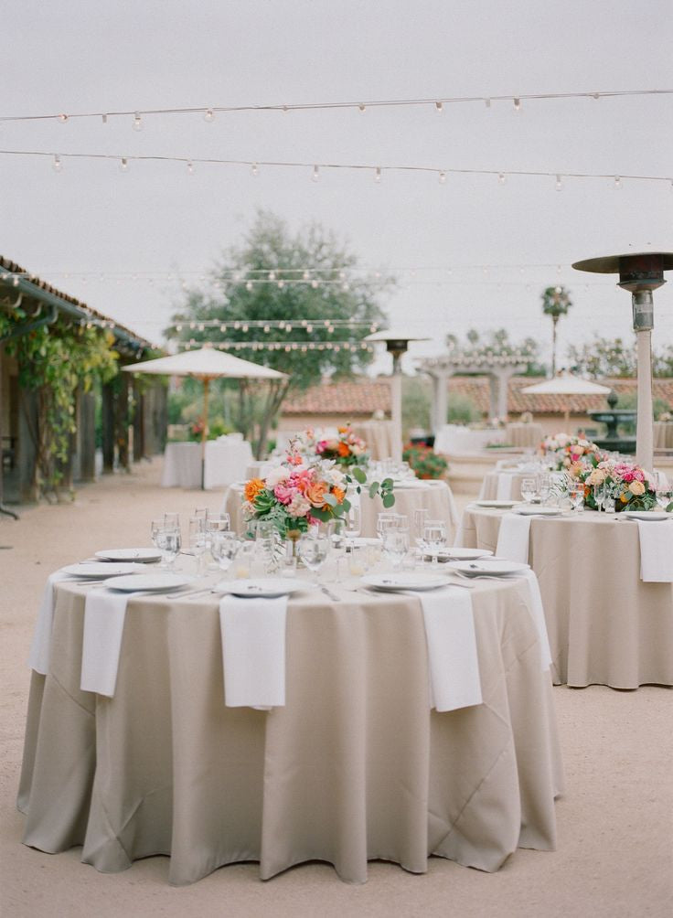 Linen for 60" Round Banquet Adult Table