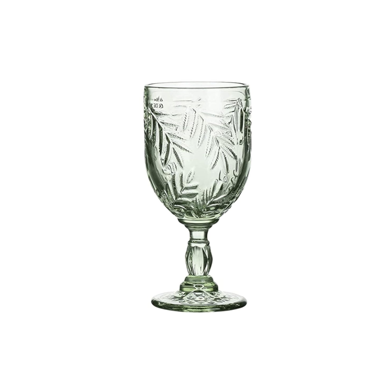 Embossed Goblet/Wine Glass