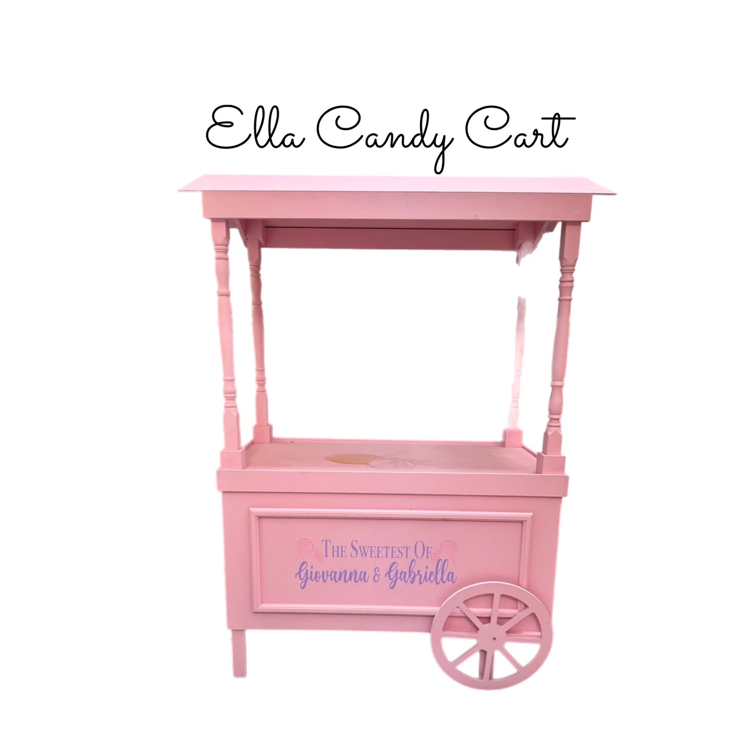 Ella Dessert/Candy Cart