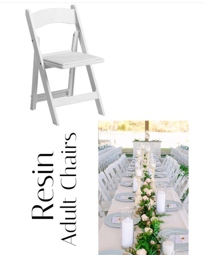 Resin Adult Chairs