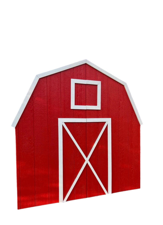 Barn House Backdrop