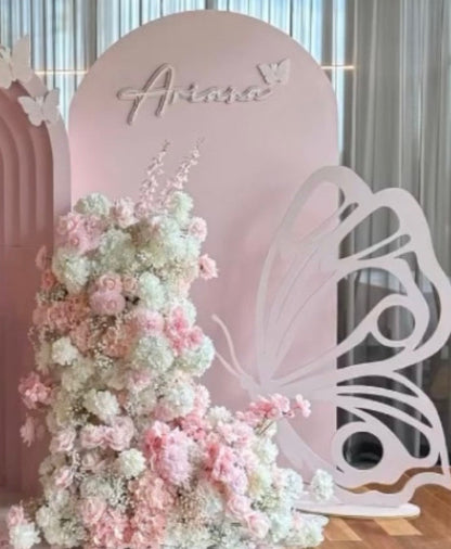 Butterfly Backdrop 5 ft