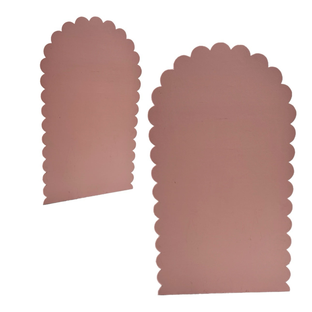 Scalloped Arched Backdrop Wall Panel 7 x 4