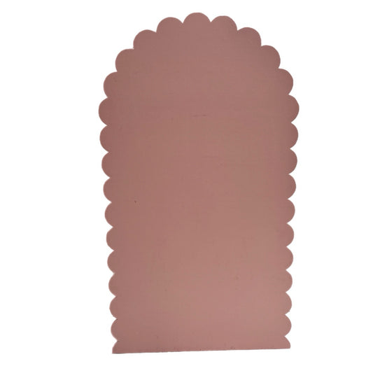 Scalloped Arched Backdrop Wall Panel 7 x 4