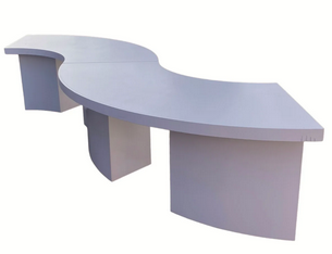 Kids Serpentine Tables