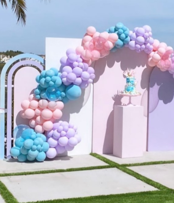 Rainbow Arch Backdrop Panel 7 x 4