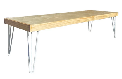 Kids Modern Table With Metal Legs