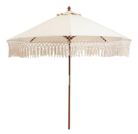 Umbrella - Natural Boho