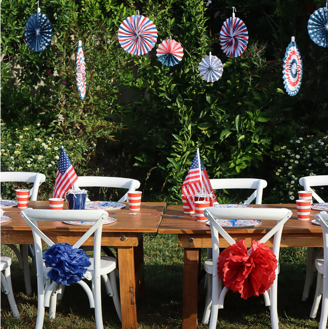 Rustic Kids Table By Beverly Party Rentals