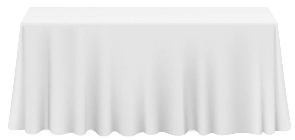 Linen for 6-Foot Banquet Adult Table