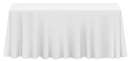 Linen for 6-Foot Banquet Adult Table