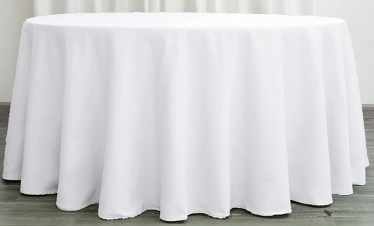 Linen for 60" Round Banquet Adult Table