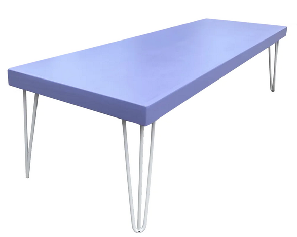 Kids Modern Table With Metal Legs