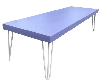 Kids Modern Table With Metal Legs