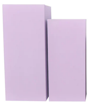 Square Pillar Pedestal Stands