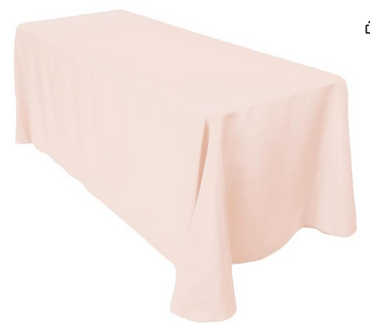 Linen for 6-Foot Banquet Adult Table