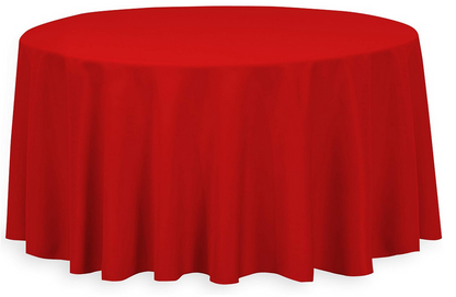 Linen for 60" Round Banquet Adult Table