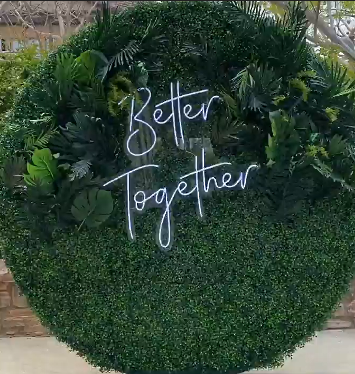 Better Together Neon Sign