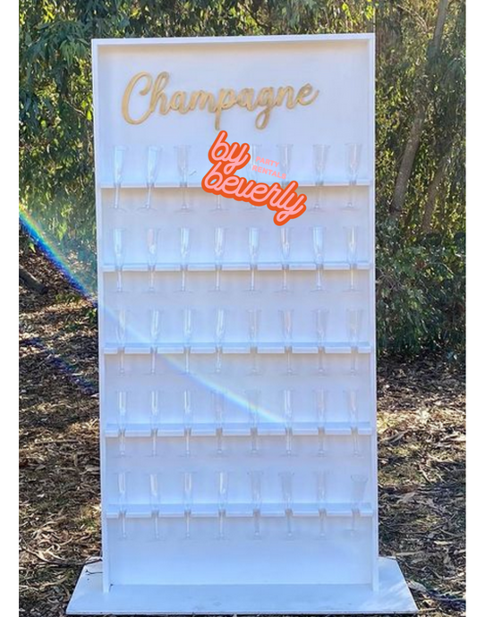 Champagne Wall