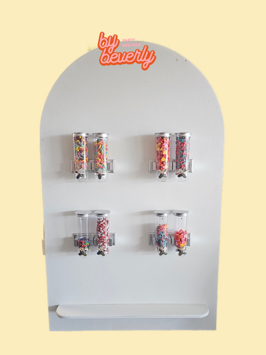 Candy Dispenser Wall