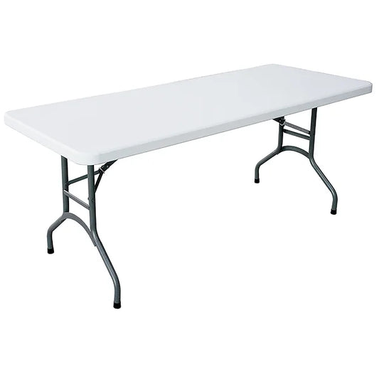 6-Foot Rectangular Folding Banquet Tables