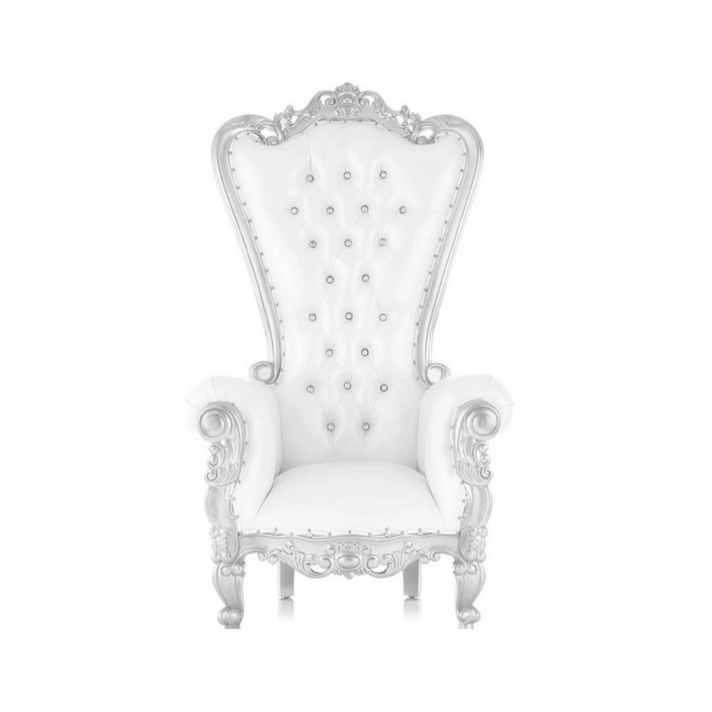 Throne Adult Chairs (Silver, Gold)