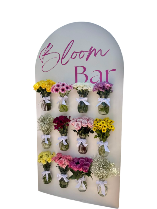 Bloom Bar Wall