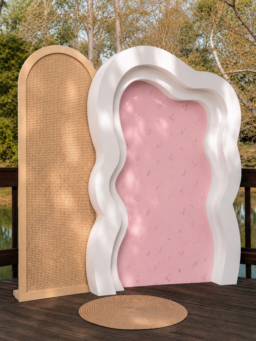MODERN CURVY 3D WALL - Image 2