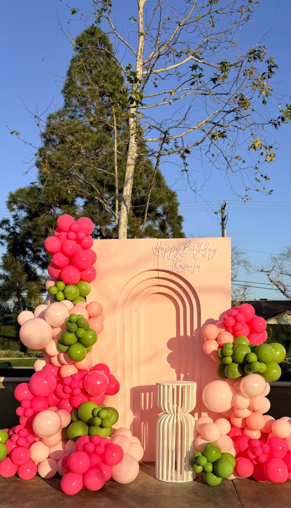 Rose 3d Backdrop Panel 5'x8'