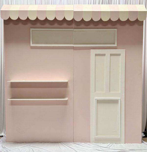 Spring Flower Shop Backdrop