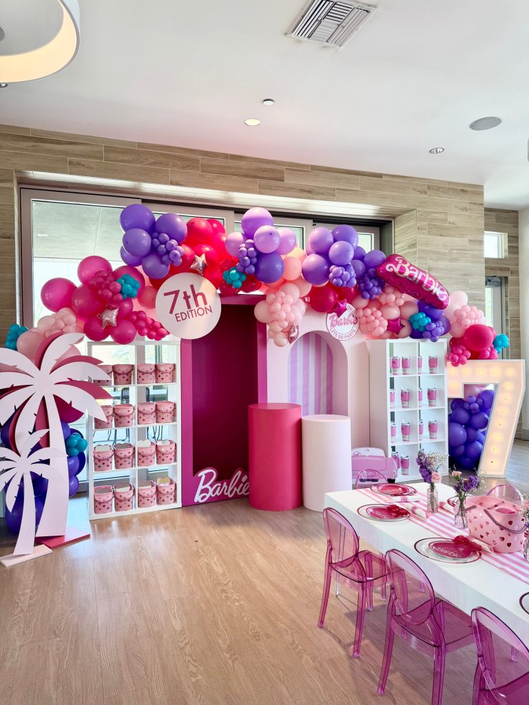 Barbie Package (7 Pieces)