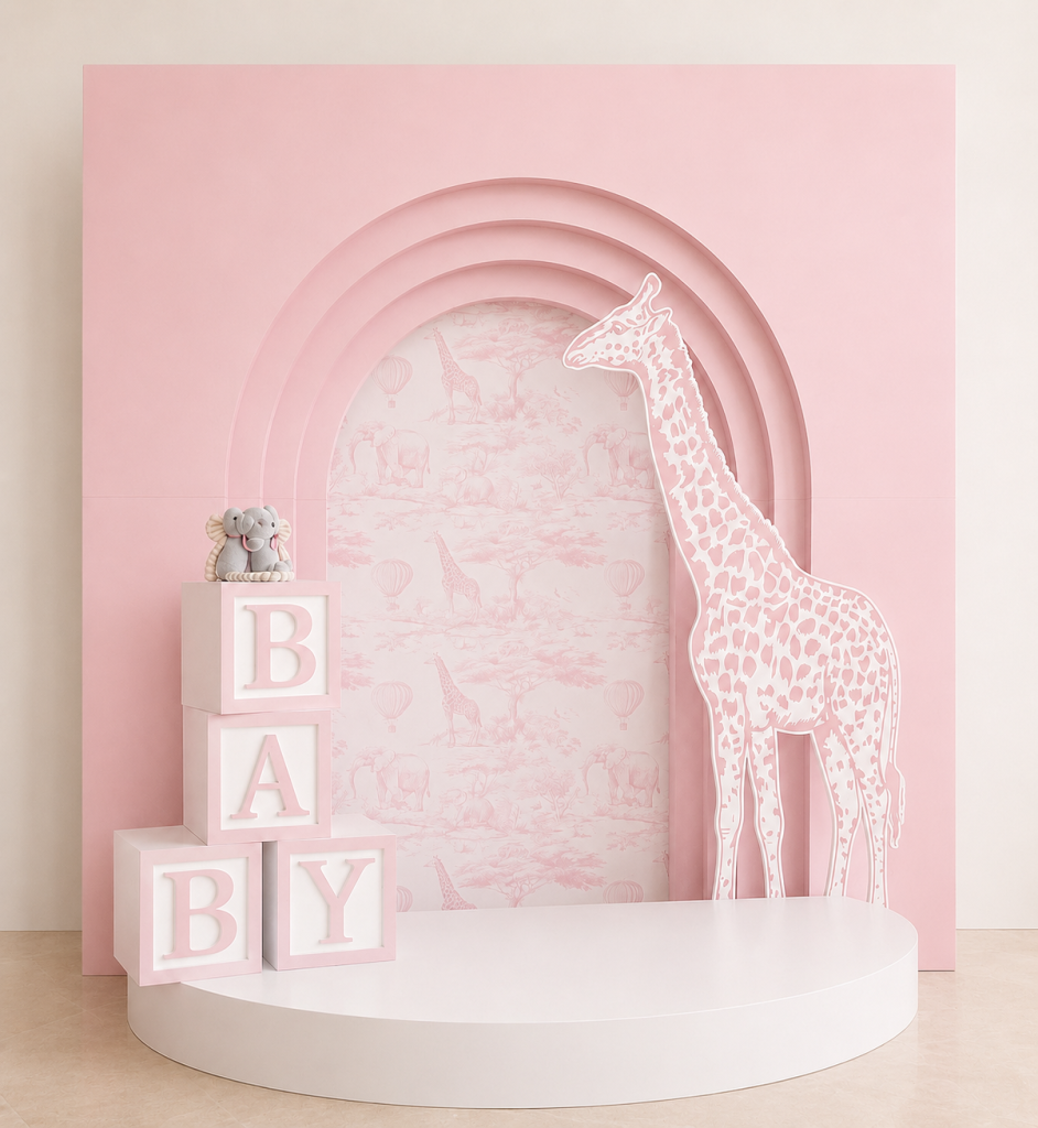 MULTILAYER 3D BACKDROP (8x8)