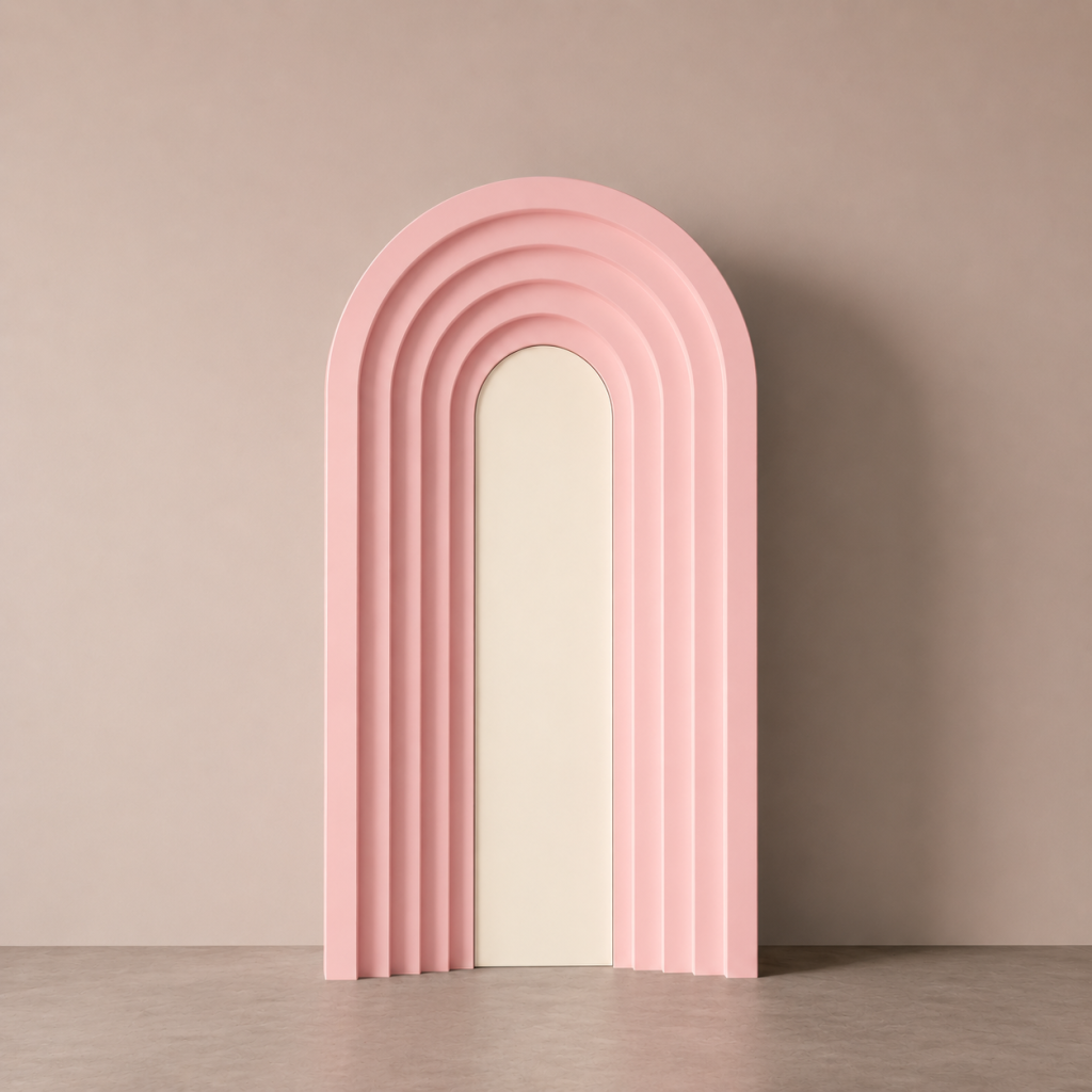 STAGGERED ARCH  BACKDROP (4x7)