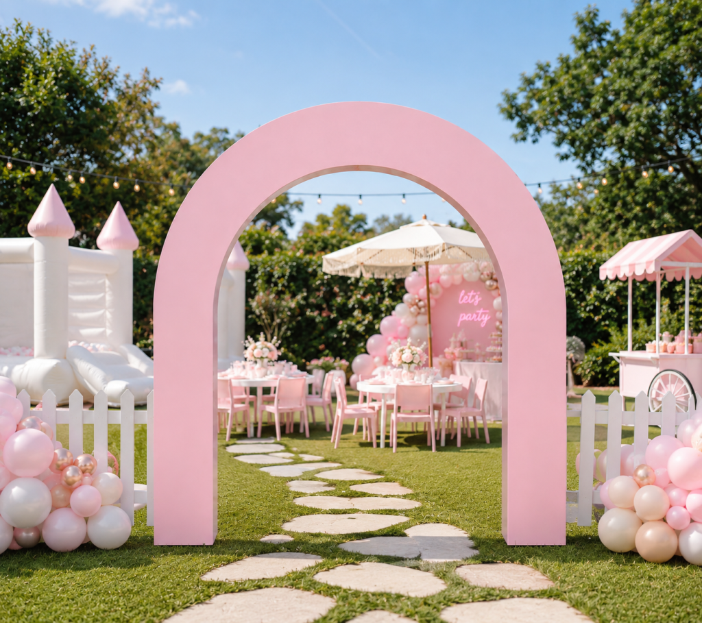 LARGE 3D ENTRANCE ARCH (8x8)