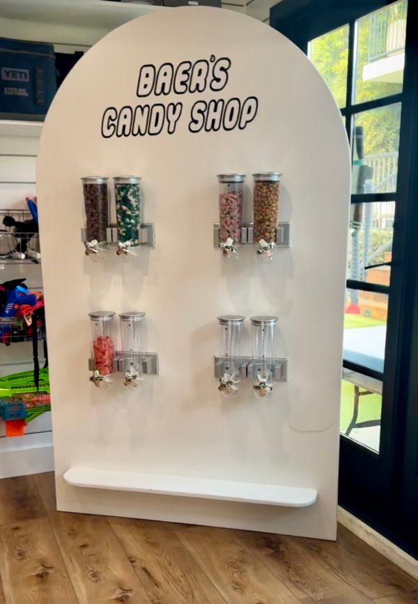 Sweet Candy Dispenser Wall