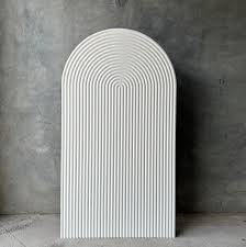 Modern Ripple Wall 4'x7'