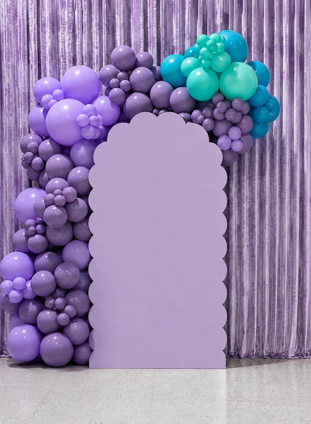 SCALLOP BACKDROP (4x7) - Image 3