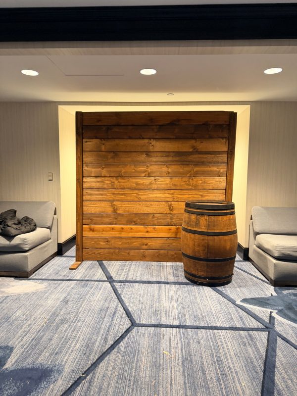 Modern Rustic Wall 7'x7'