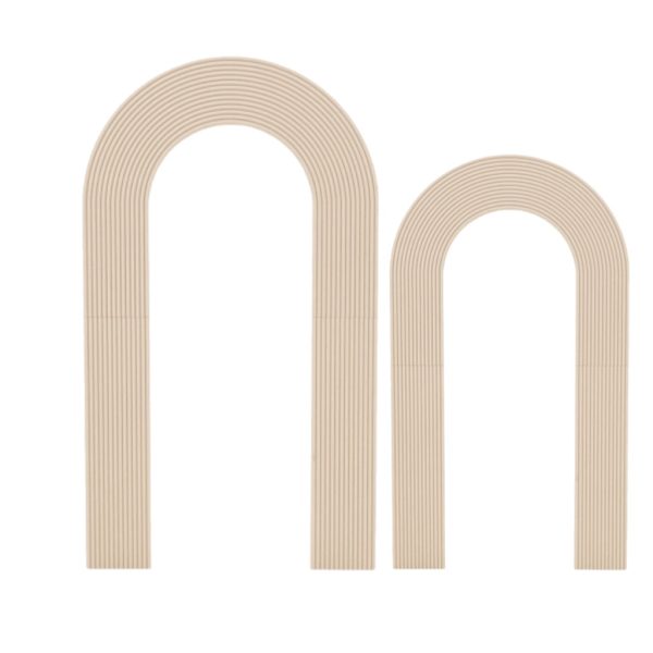 Open Ripple Arch Wall 4'x6'