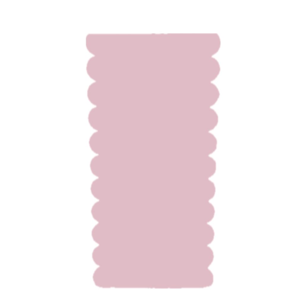 SCALLOP SQUARE PANEL (3x6)