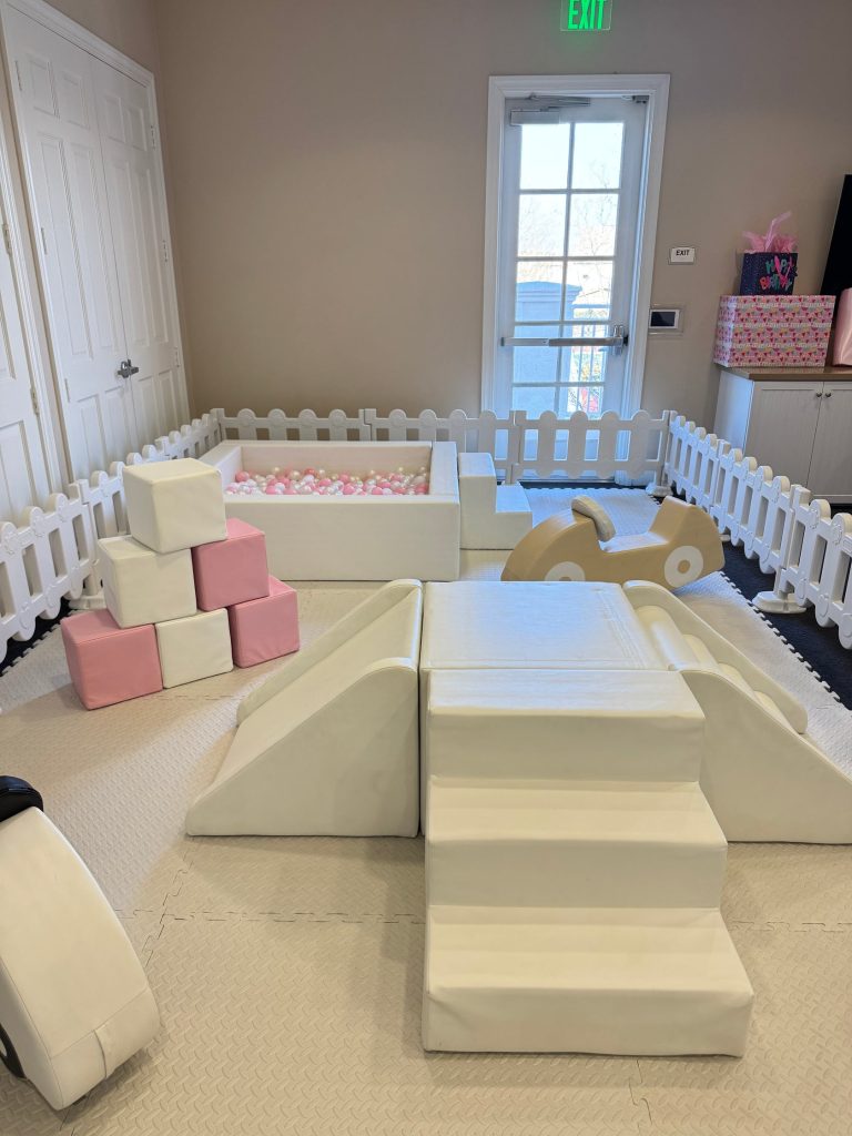 WHITE LUXE SOFT PLAY  (12x12)