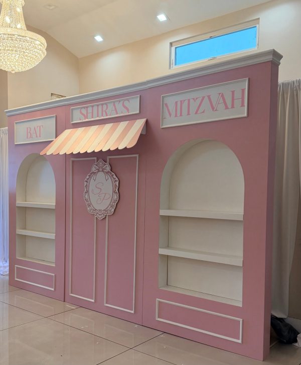 Sweet Shoppe Backdrop Dessert 12'x8'