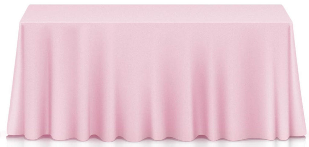 Linen For 6-Foot Banquet Adult Table